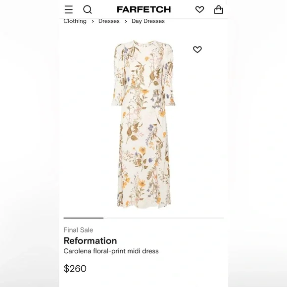 Reformation | Dresses | Reformation Carolena Dress | Poshmark Reformation | Dresses | Reformation Carolena Dress | Poshmark